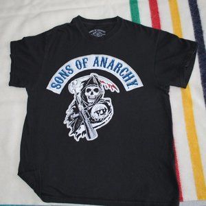 Sons of Anarchy black Tee